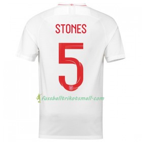 Günstige Fußballtrikots England Stones 5 WM 2018 Heimtrikotsatz kaufen